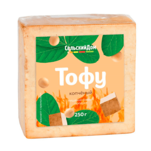 Тофу копченый “Сельский Дом”, 250 гр