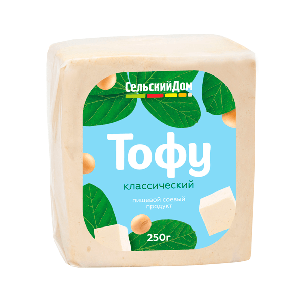 Тофу Классический “Сельский Дом”, 250 гр