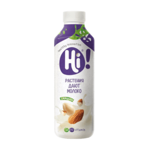Растительное молоко с миндалем Hi Milk, 750 мл