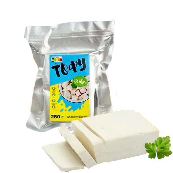 Тофу классический «Vegan life», 250 гр