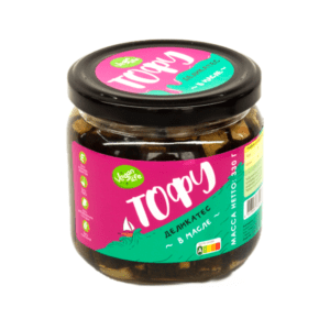 Тофу деликатес в масле «Vegan life», 330 гр