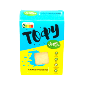 Тофу классический «Vegan life», 200 гр