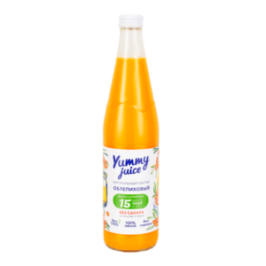Нектар Yummy Juice без сахара, облепиховый, 500 мл