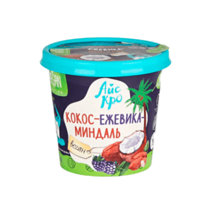 Мороженое Кокос-Ежевика-Миндаль без сахара “АйсКро”, 75 гр