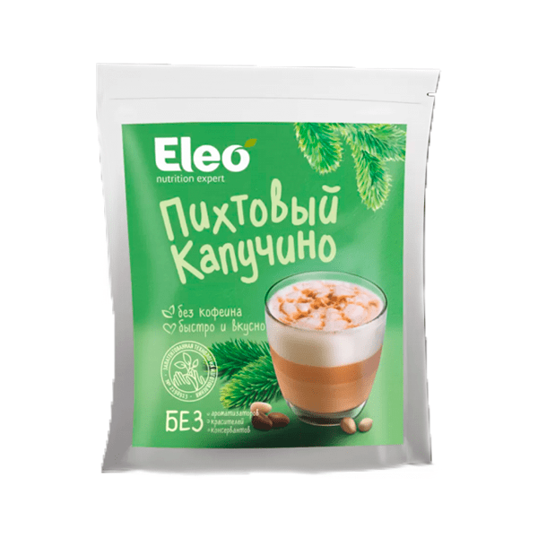 Пихтовый капучино без сахара “Eleo” Специалист, 150 гр