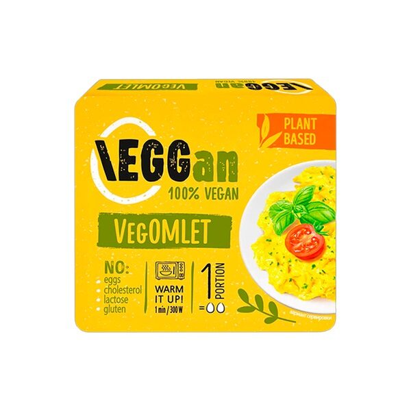 Омлет без яиц VegOmlet “EGGan”