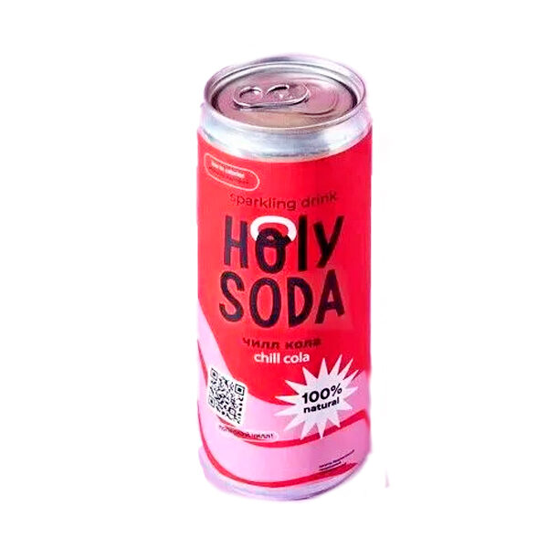 Напиток газированный Чилл Кола “Holy Cola”, 330 мл