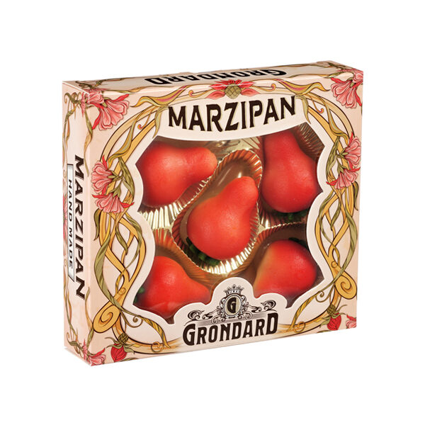 Марципановая клубника “Grondard”, 100 гр