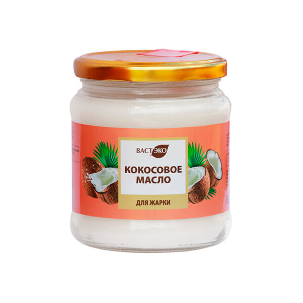 Масло кокосовое рафинированное “Вастэко”, 445 мл
