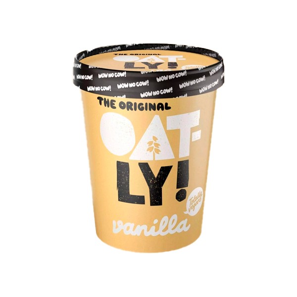 Мороженое Oatly “Vanilla”, 500 мл