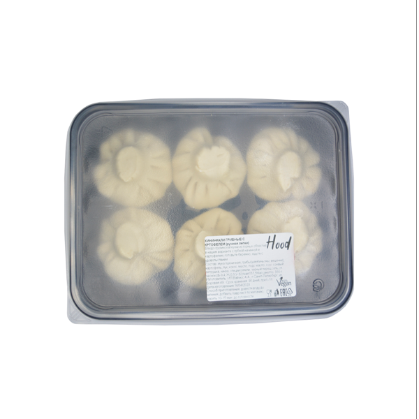 Хинкали с грибами и картофелем с/м “Hood”, 330 гр