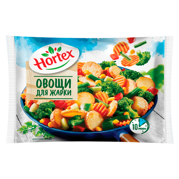Овощи для жарки “HORTEX”, 400 гр