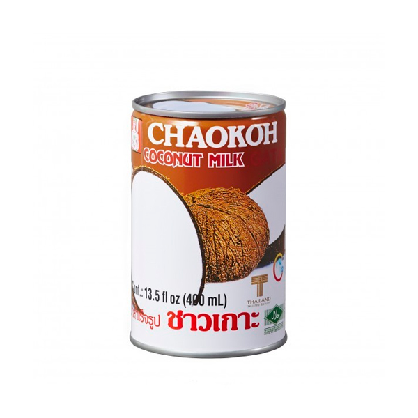 Молоко кокосовое Chaokoh 17-19% жирности, 160 мл ж/б